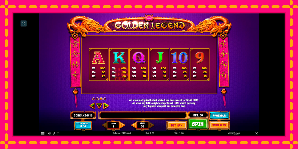 Golden Legend - thiết bị chơi game với phần thưởng độc đáo, hình ảnh 6