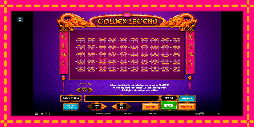 Golden Legend - thiết bị chơi game với phần thưởng độc đáo, hình ảnh 7