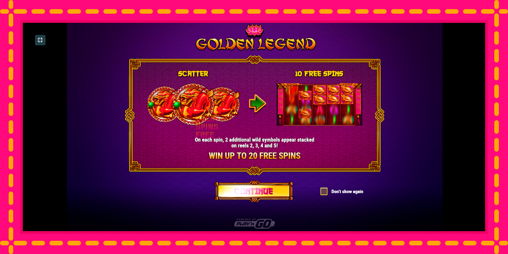 Golden Legend - thiết bị chơi game với phần thưởng độc đáo, hình ảnh 10