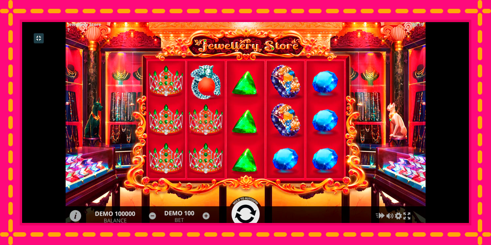 Jewellery Store - thiết bị chơi game với phần thưởng độc đáo, hình ảnh 1