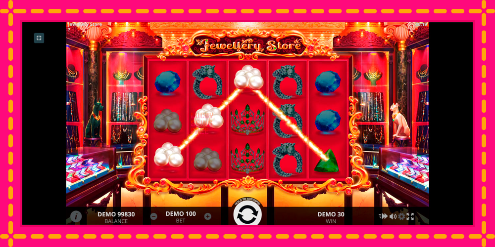 Jewellery Store - thiết bị chơi game với phần thưởng độc đáo, hình ảnh 2