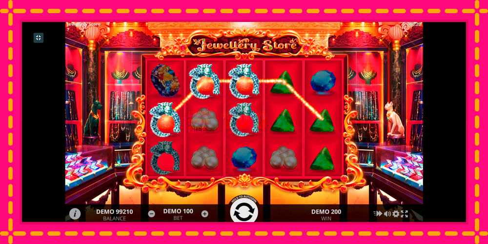 Jewellery Store - thiết bị chơi game với phần thưởng độc đáo, hình ảnh 4