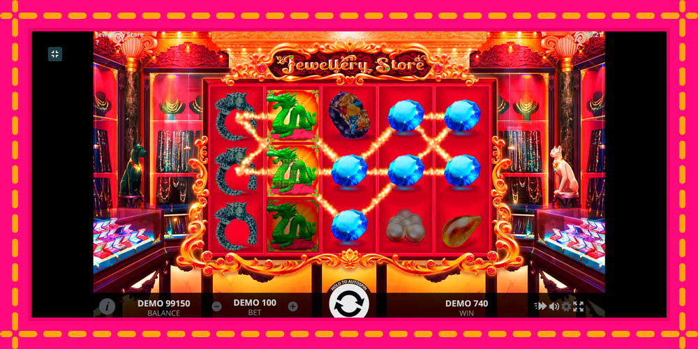 Jewellery Store - thiết bị chơi game với phần thưởng độc đáo, hình ảnh 5