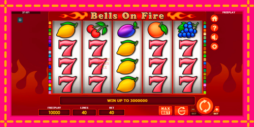 Bells on Fire - thiết bị chơi game với phần thưởng độc đáo, hình ảnh 1