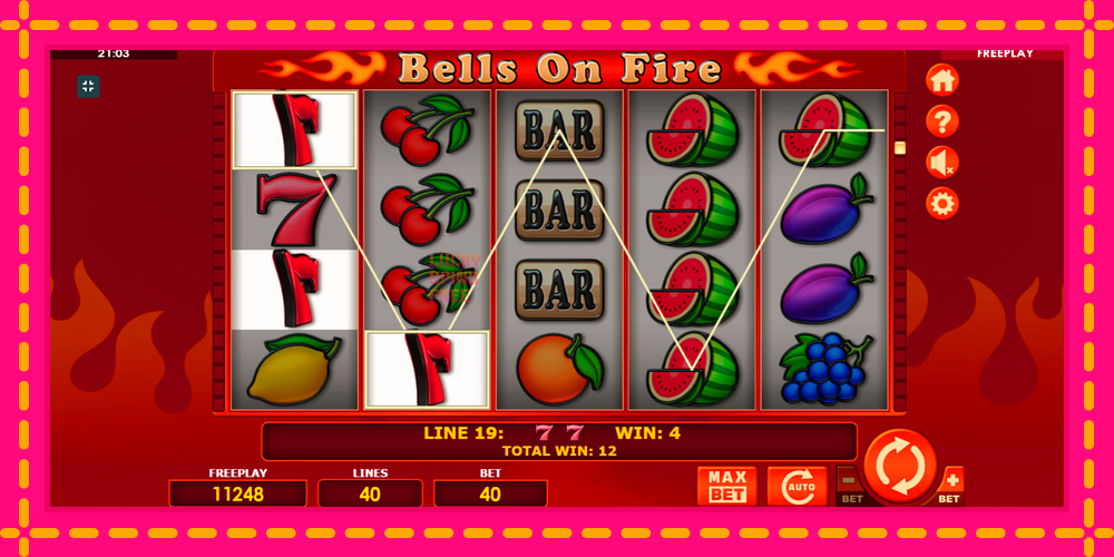 Bells on Fire - thiết bị chơi game với phần thưởng độc đáo, hình ảnh 6