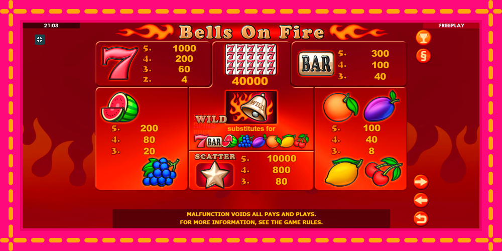 Bells on Fire - thiết bị chơi game với phần thưởng độc đáo, hình ảnh 8