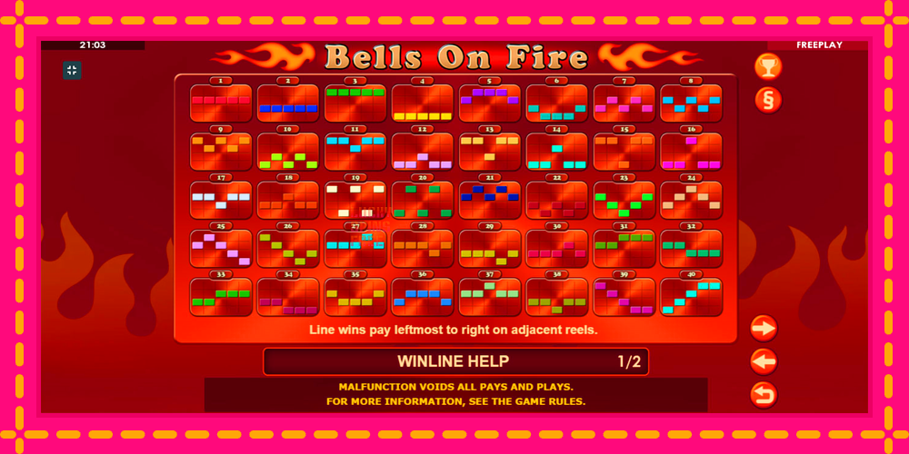 Bells on Fire - thiết bị chơi game với phần thưởng độc đáo, hình ảnh 9