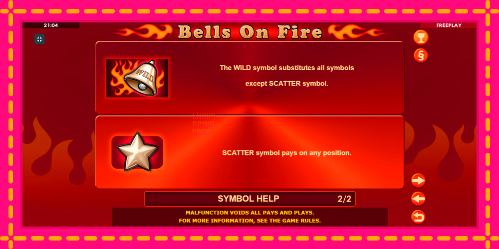 Bells on Fire - thiết bị chơi game với phần thưởng độc đáo, hình ảnh 10