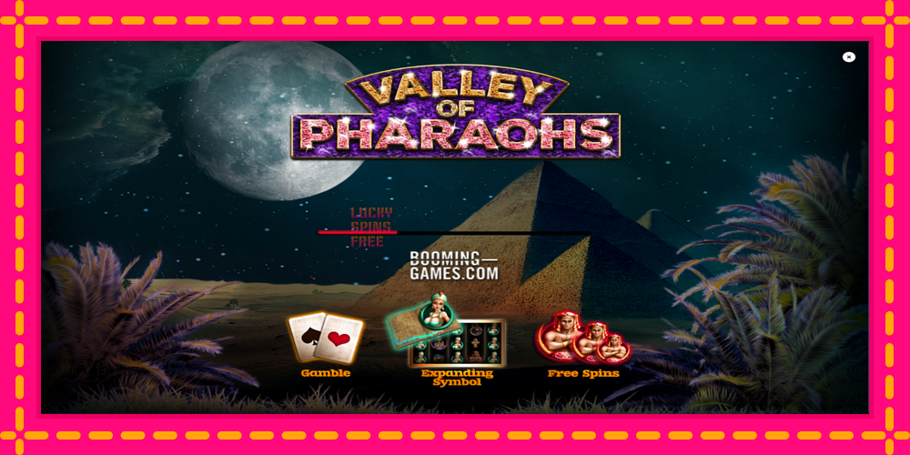 Valley of Pharaohs - thiết bị chơi game với phần thưởng độc đáo, hình ảnh 1