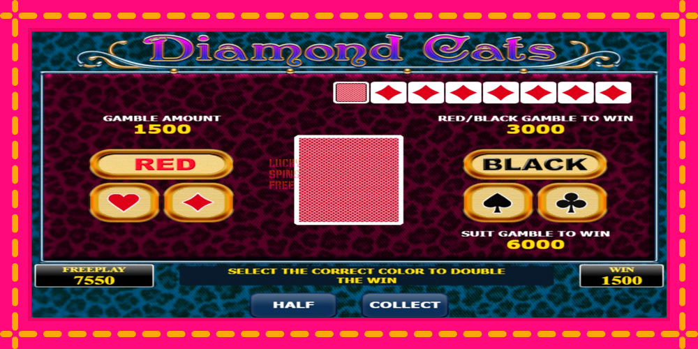 Diamond Cats - thiết bị chơi game với phần thưởng độc đáo, hình ảnh 4