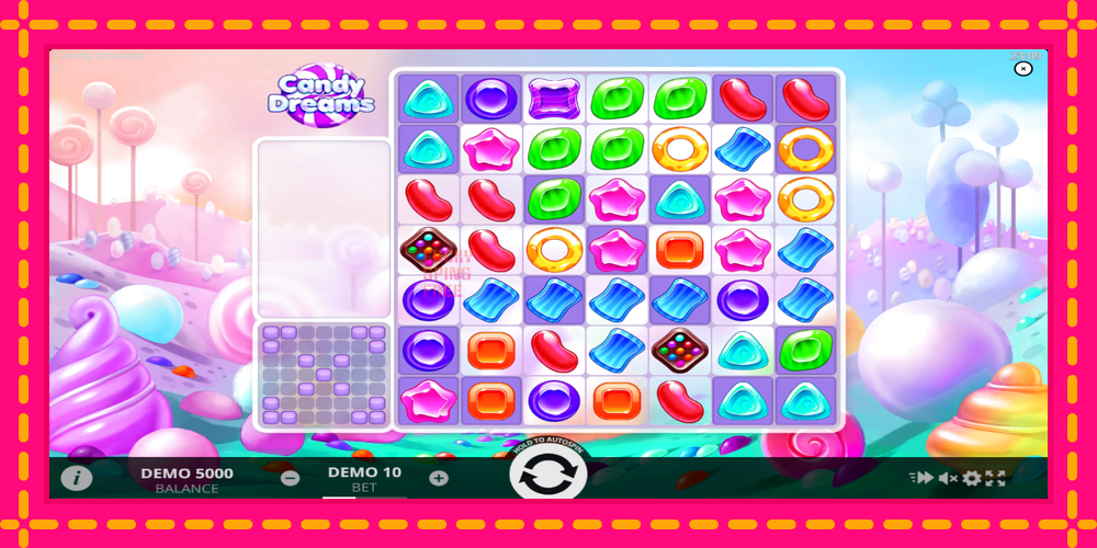 Candy Dreams - thiết bị chơi game với phần thưởng độc đáo, hình ảnh 2