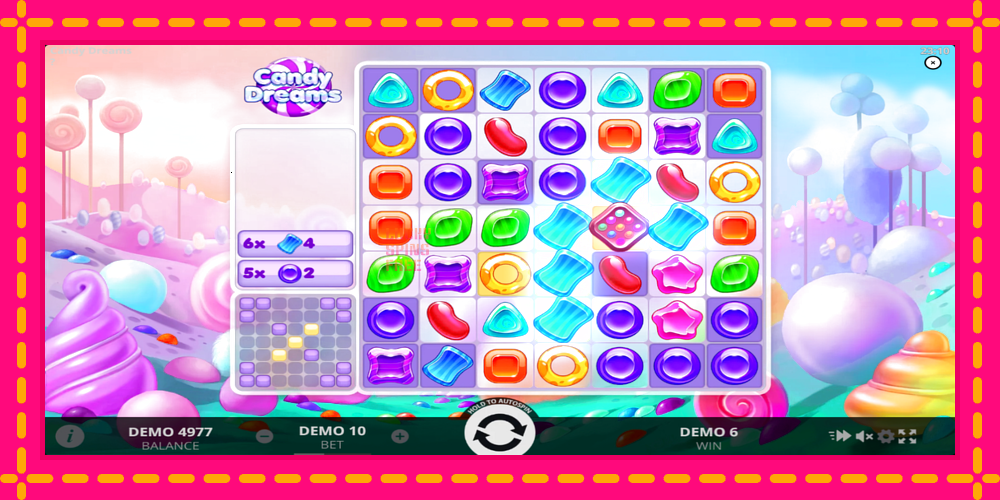 Candy Dreams - thiết bị chơi game với phần thưởng độc đáo, hình ảnh 4