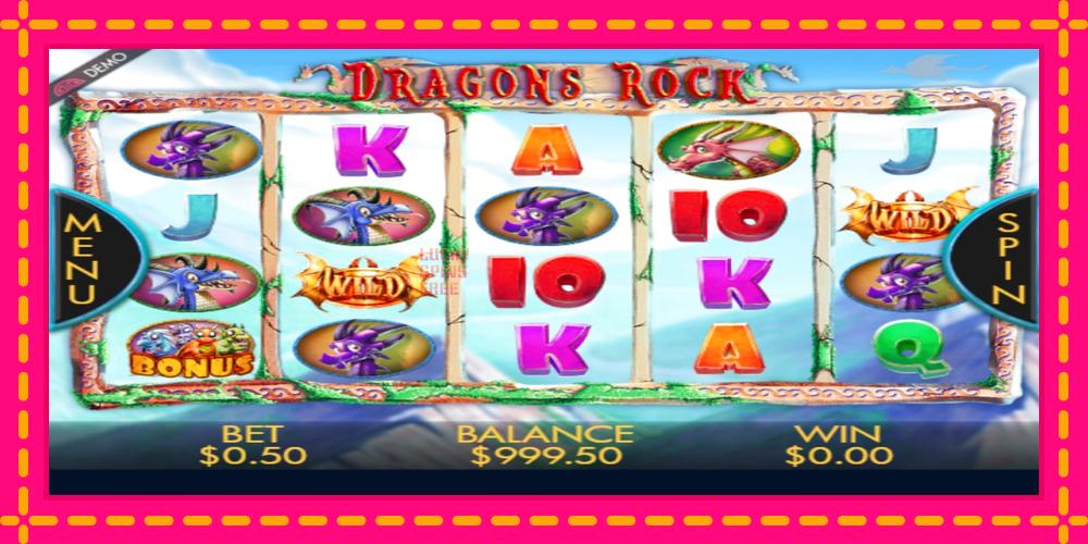 Dragons Rock - thiết bị chơi game với phần thưởng độc đáo, hình ảnh 2