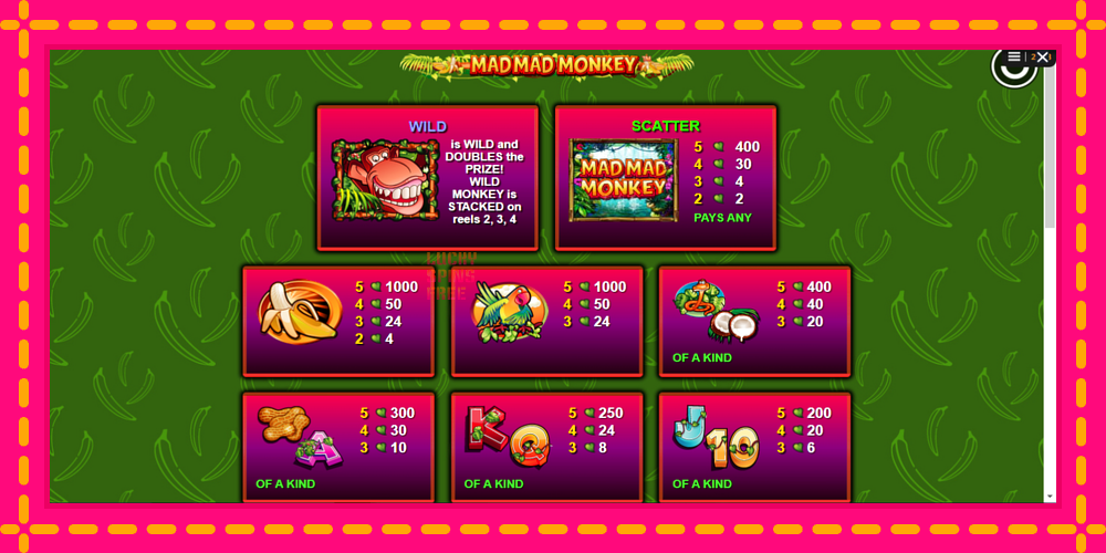 Mad Mad Monkey - thiết bị chơi game với phần thưởng độc đáo, hình ảnh 6