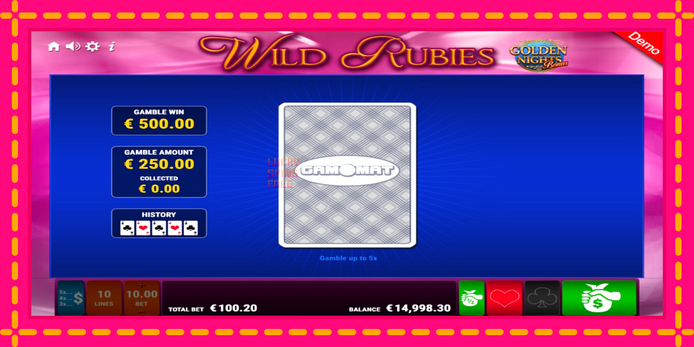 Wild Rubies Golden Nights - thiết bị chơi game với phần thưởng độc đáo, hình ảnh 9