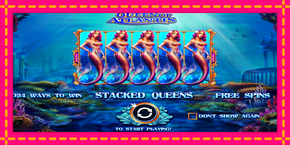 Queen of Atlantis - thiết bị chơi game với phần thưởng độc đáo, hình ảnh 1