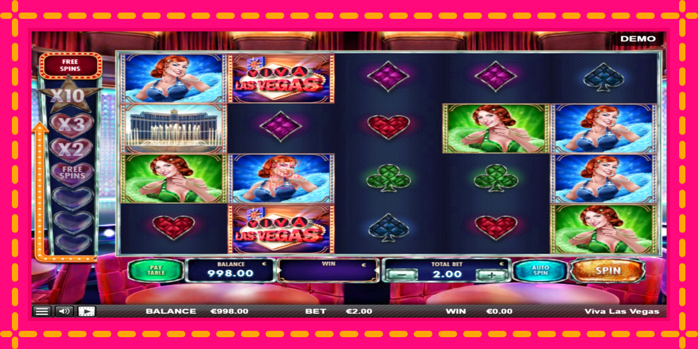 Viva las Vegas - thiết bị chơi game với phần thưởng độc đáo, hình ảnh 2