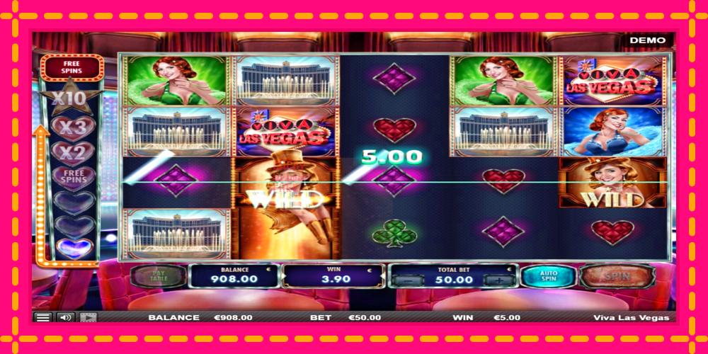 Viva las Vegas - thiết bị chơi game với phần thưởng độc đáo, hình ảnh 3