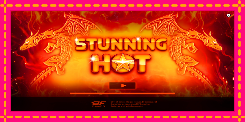 Stunning Hot - thiết bị chơi game với phần thưởng độc đáo, hình ảnh 1