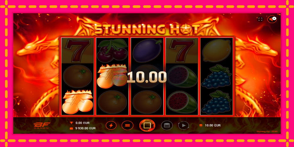 Stunning Hot - thiết bị chơi game với phần thưởng độc đáo, hình ảnh 3