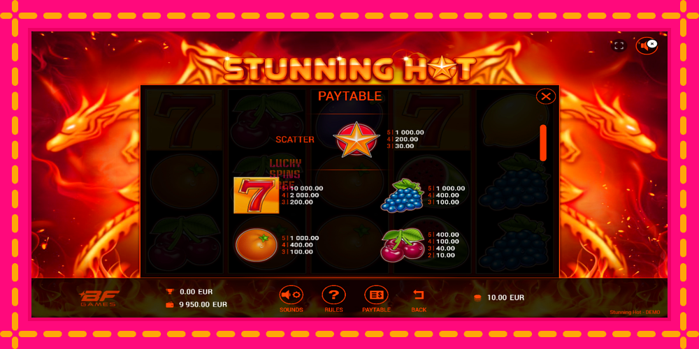 Stunning Hot - thiết bị chơi game với phần thưởng độc đáo, hình ảnh 6