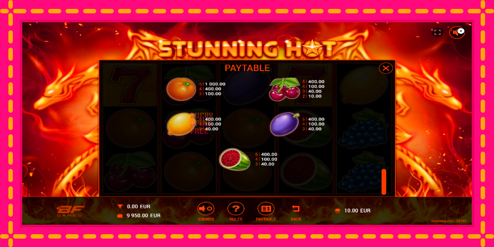 Stunning Hot - thiết bị chơi game với phần thưởng độc đáo, hình ảnh 7