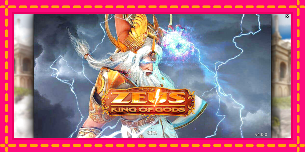 Zeus King of Gods - thiết bị chơi game với phần thưởng độc đáo, hình ảnh 1