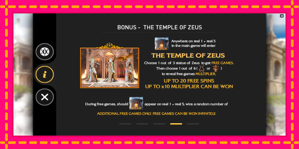 Zeus King of Gods - thiết bị chơi game với phần thưởng độc đáo, hình ảnh 6