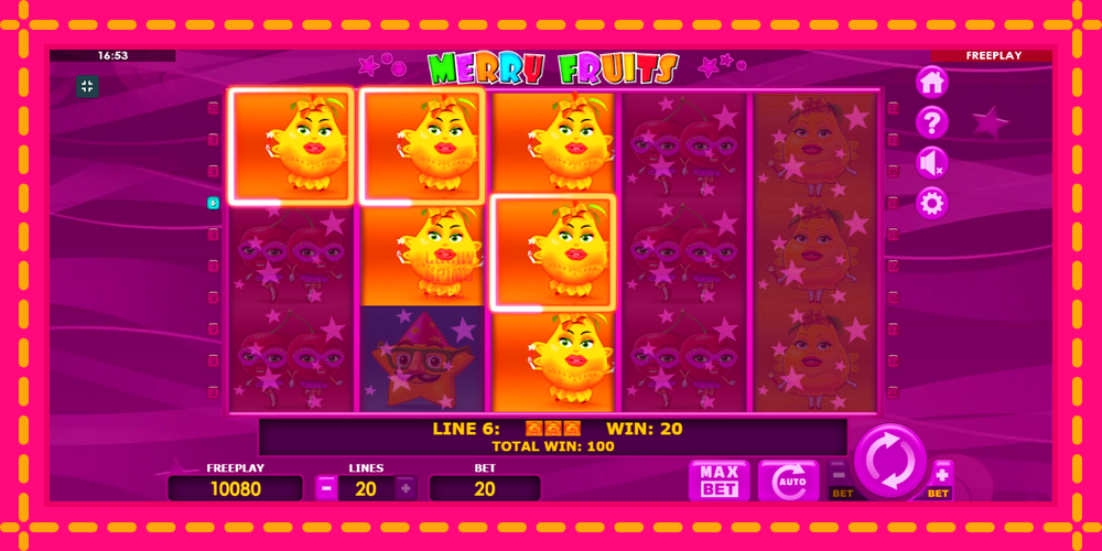 Merry Fruits - thiết bị chơi game với phần thưởng độc đáo, hình ảnh 2