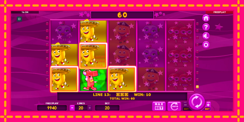 Merry Fruits - thiết bị chơi game với phần thưởng độc đáo, hình ảnh 3