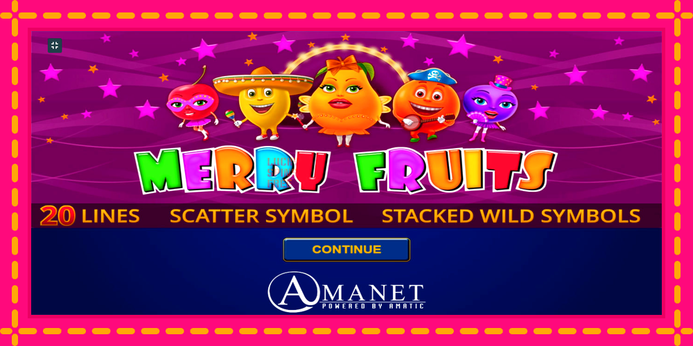 Merry Fruits - thiết bị chơi game với phần thưởng độc đáo, hình ảnh 7