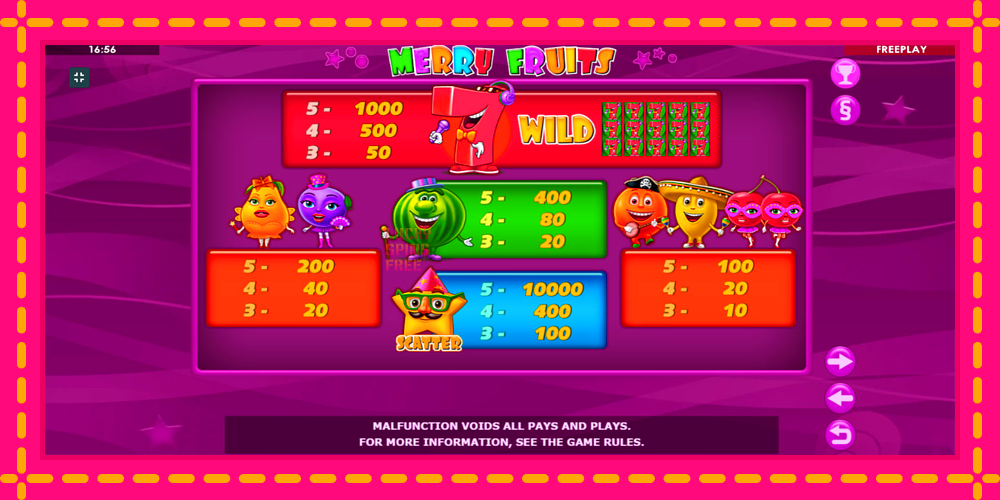 Merry Fruits - thiết bị chơi game với phần thưởng độc đáo, hình ảnh 8