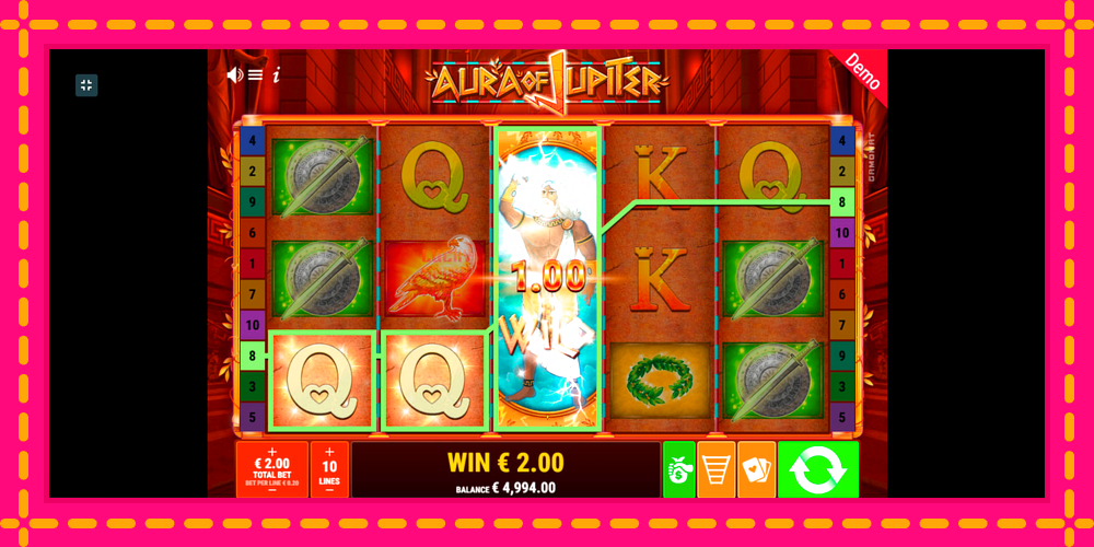 Aura of Jupiter - thiết bị chơi game với phần thưởng độc đáo, hình ảnh 3