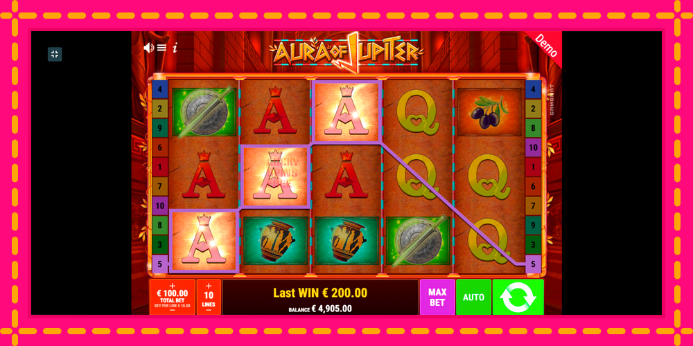 Aura of Jupiter - thiết bị chơi game với phần thưởng độc đáo, hình ảnh 6