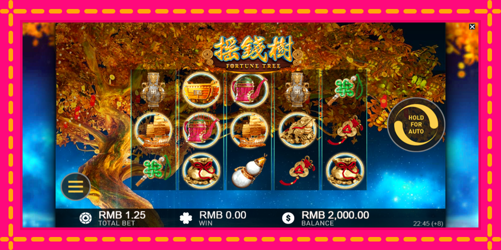 Fortune Tree - thiết bị chơi game với phần thưởng độc đáo, hình ảnh 2