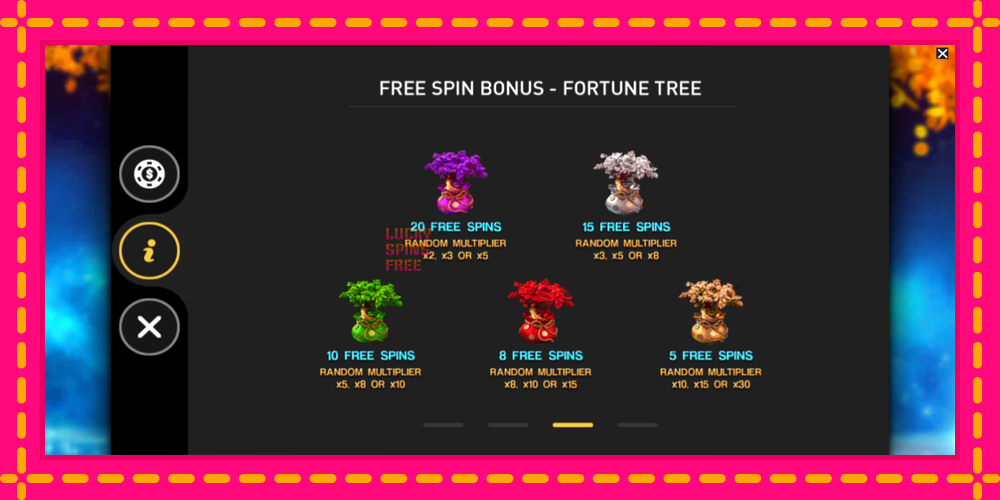 Fortune Tree - thiết bị chơi game với phần thưởng độc đáo, hình ảnh 6