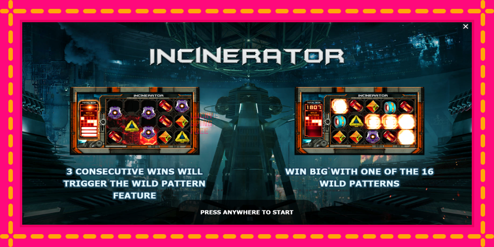 Incinerator - thiết bị chơi game với phần thưởng độc đáo, hình ảnh 1