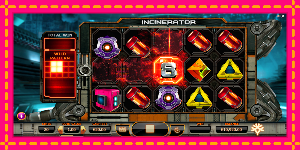 Incinerator - thiết bị chơi game với phần thưởng độc đáo, hình ảnh 3