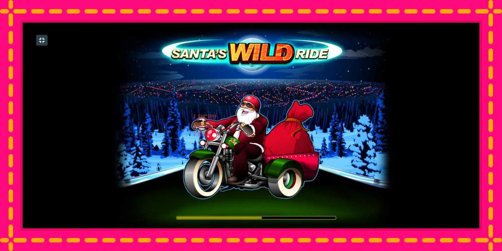 Santas Wild Ride - thiết bị chơi game với phần thưởng độc đáo, hình ảnh 1