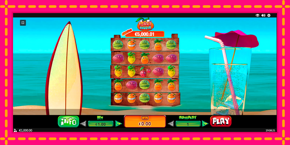 Funky Fruits - thiết bị chơi game với phần thưởng độc đáo, hình ảnh 1