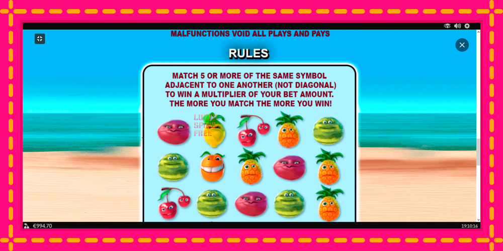 Funky Fruits - thiết bị chơi game với phần thưởng độc đáo, hình ảnh 5