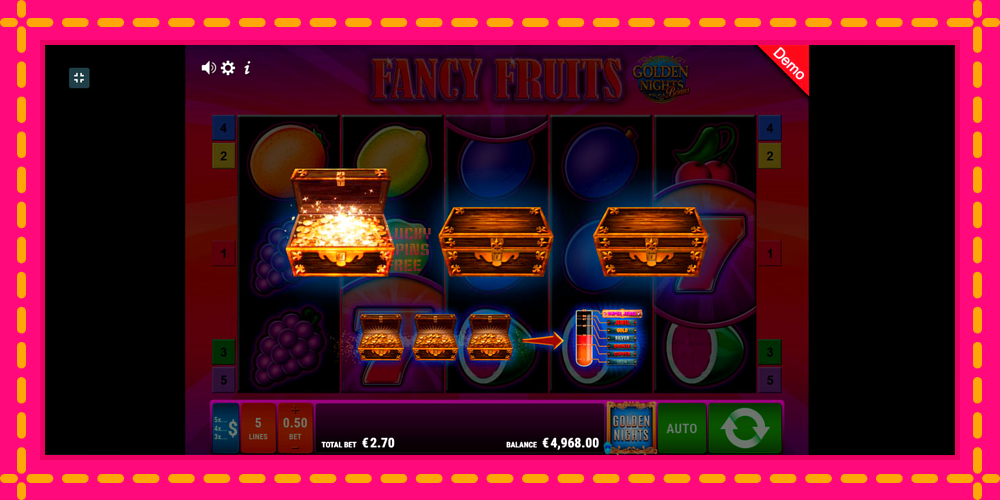 Fancy Fruits GDN - thiết bị chơi game với phần thưởng độc đáo, hình ảnh 5