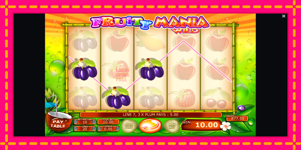 Fruity Mania - thiết bị chơi game với phần thưởng độc đáo, hình ảnh 4