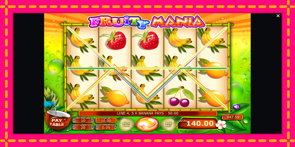 Fruity Mania - thiết bị chơi game với phần thưởng độc đáo, hình ảnh 5