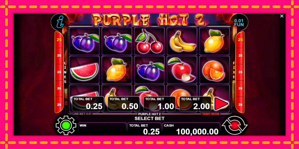 Purple Hot 2 - thiết bị chơi game với phần thưởng độc đáo, hình ảnh 1