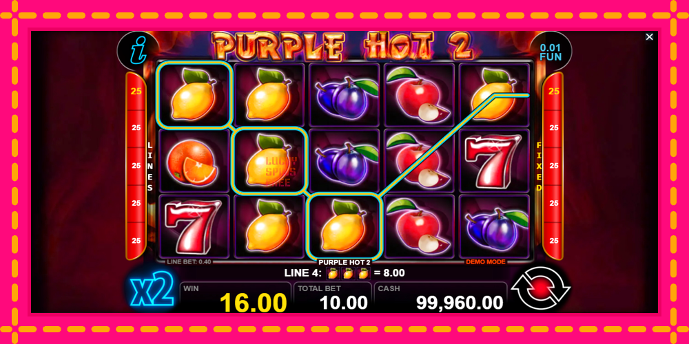 Purple Hot 2 - thiết bị chơi game với phần thưởng độc đáo, hình ảnh 2