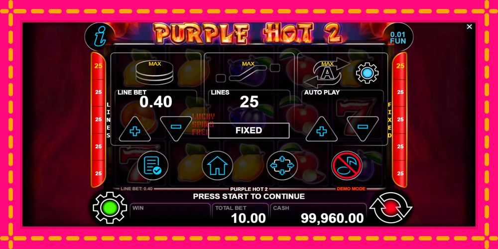 Purple Hot 2 - thiết bị chơi game với phần thưởng độc đáo, hình ảnh 7