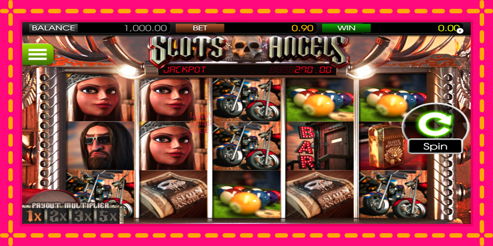 Slots Angels - thiết bị chơi game với phần thưởng độc đáo, hình ảnh 1