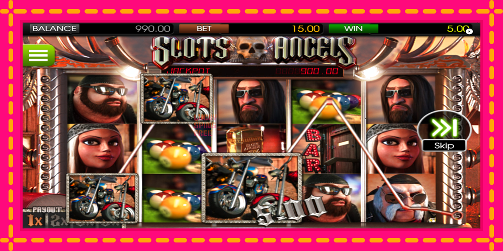 Slots Angels - thiết bị chơi game với phần thưởng độc đáo, hình ảnh 2