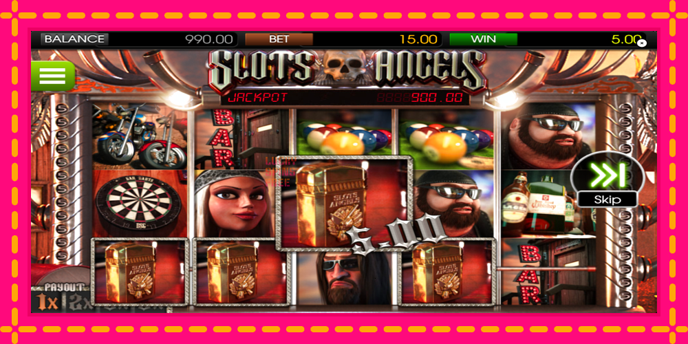 Slots Angels - thiết bị chơi game với phần thưởng độc đáo, hình ảnh 4